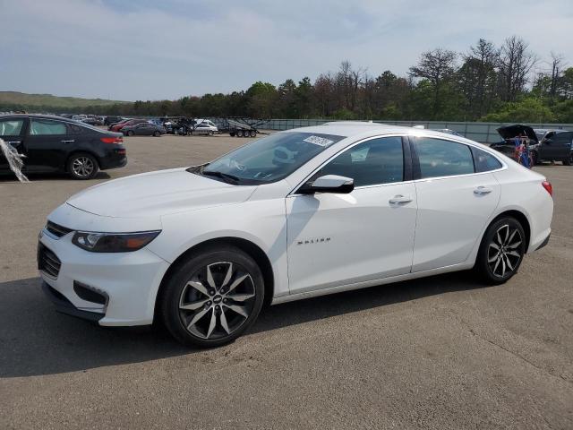  CHEVROLET MALIBU 2018 Белы