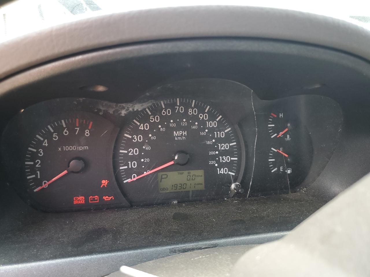 2005 Kia Spectra Lx VIN: KNAFE121X55158019 Lot: 60526485