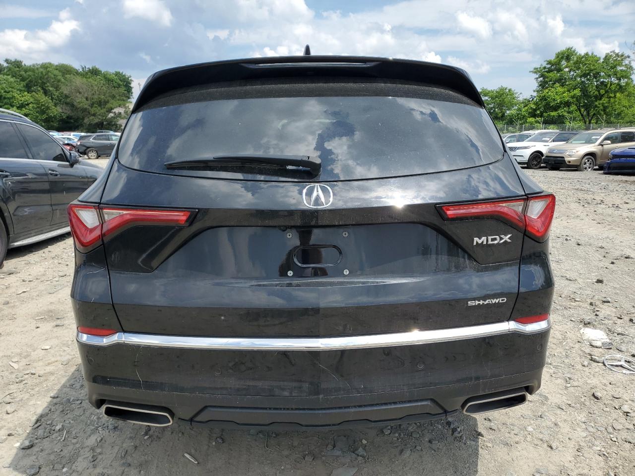 2022 Acura Mdx Advance VIN: 5J8YE1H88NL002512 Lot: 62815575