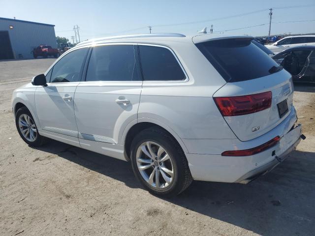  AUDI Q7 2018 Белы