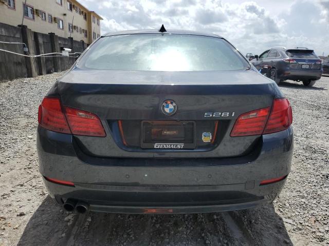  BMW 5 SERIES 2012 Czarny