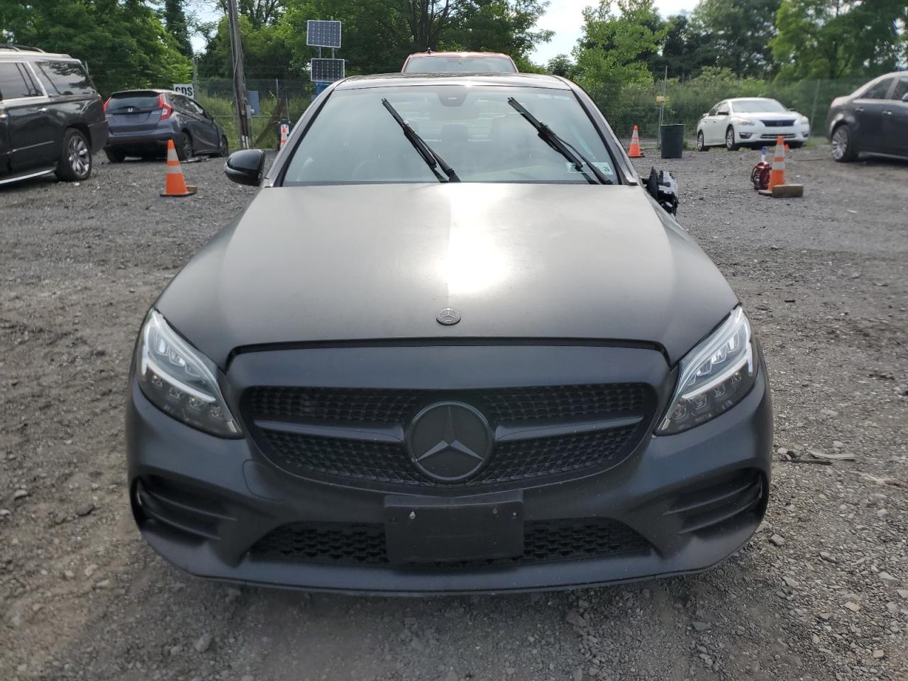 2021 Mercedes-Benz C 300 4Matic VIN: W1KWF8EB8MR628803 Lot: 62806295