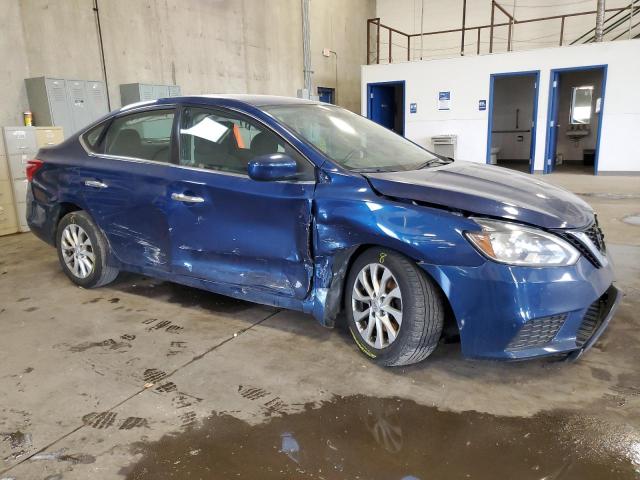  NISSAN SENTRA 2019 Синий