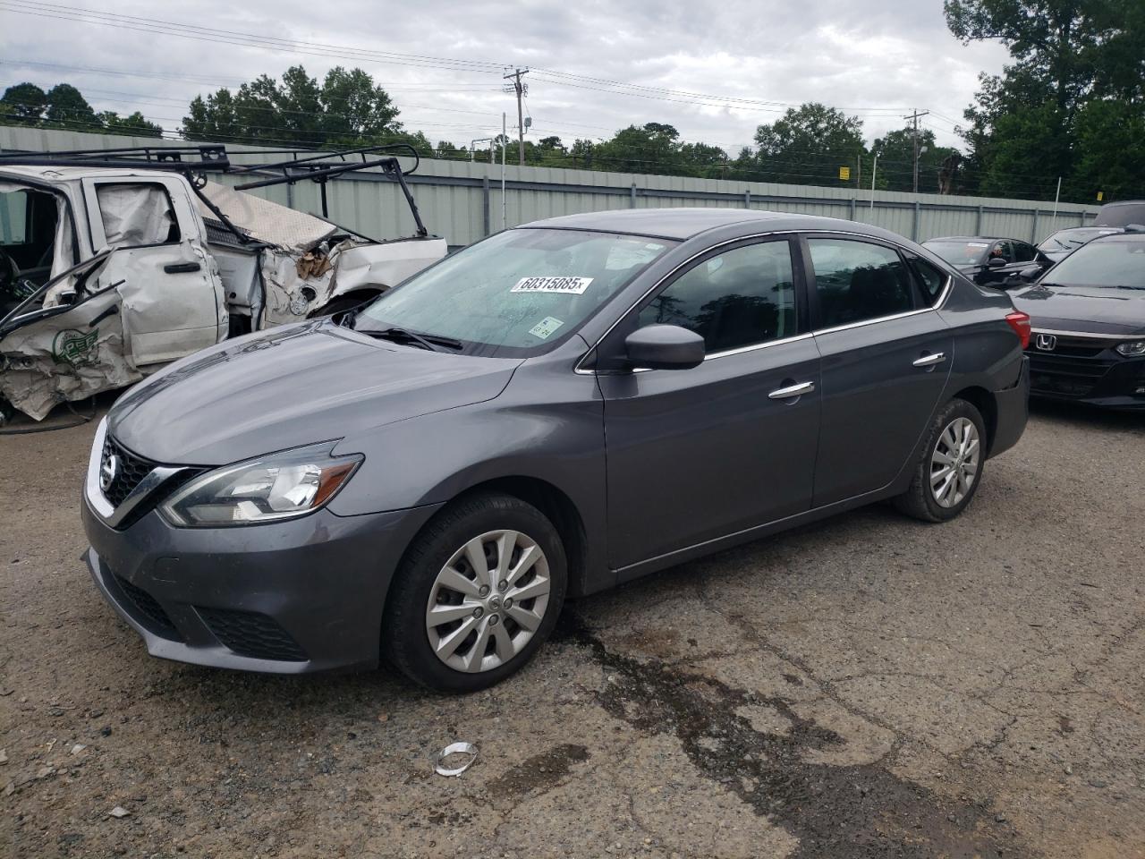 3N1AB7AP2GY308261 NISSAN SENTRA 2016