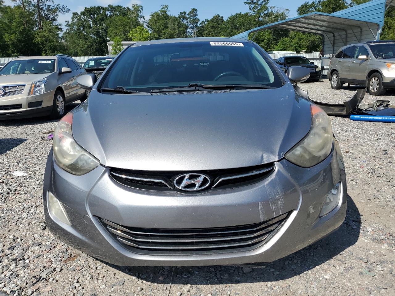 HYUNDAI ELANTRA 2011 VIN KMHDH4AE0BU108881 zdjęcie 5