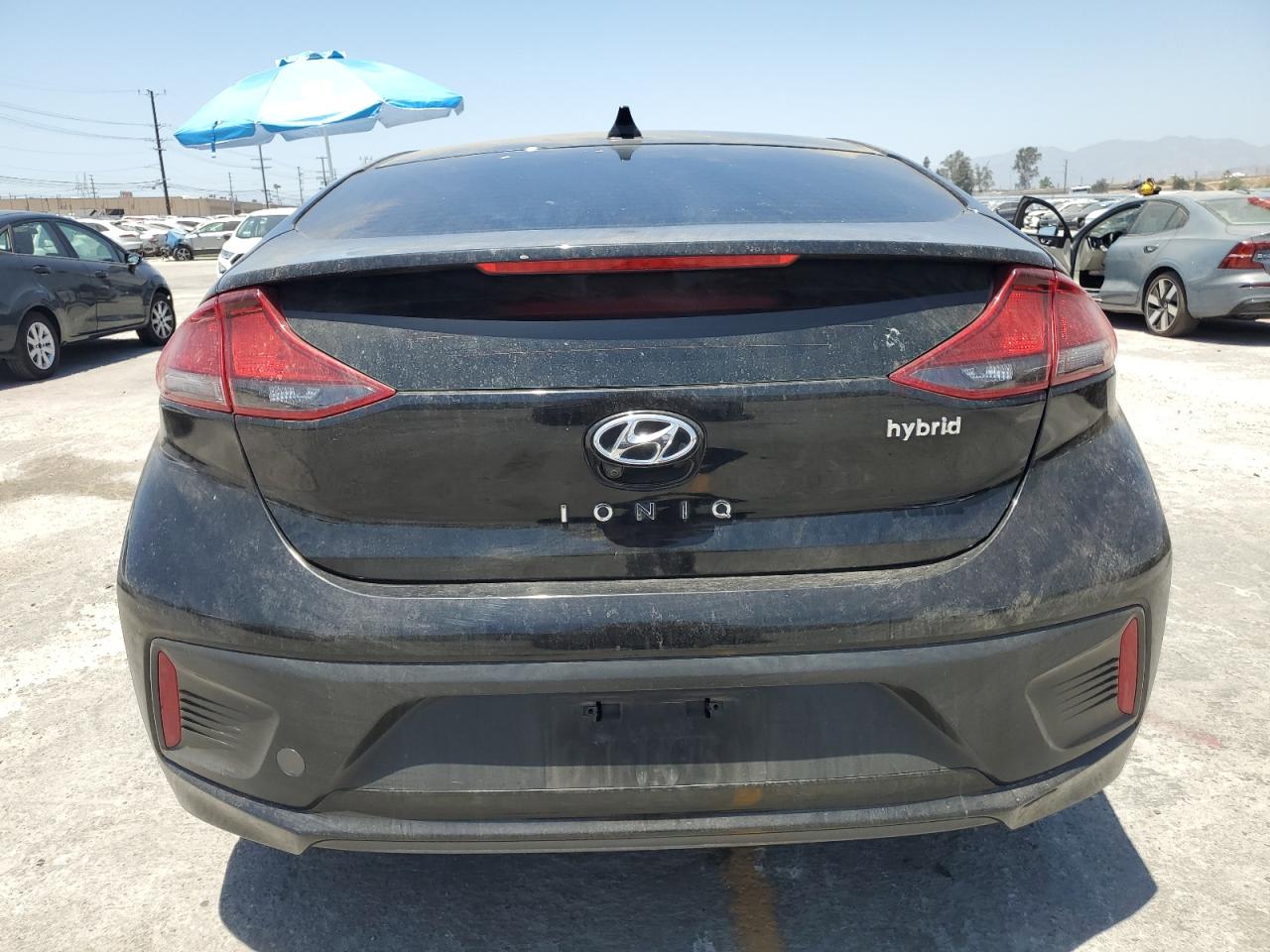2020 Hyundai Ioniq Se VIN: KMHC75LC6LU230985 Lot: 61534485