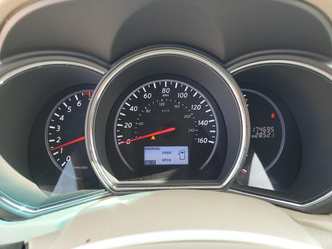 2012 Nissan Murano S VIN: JN8AZ1MU0CW109724 Lot: 63128395