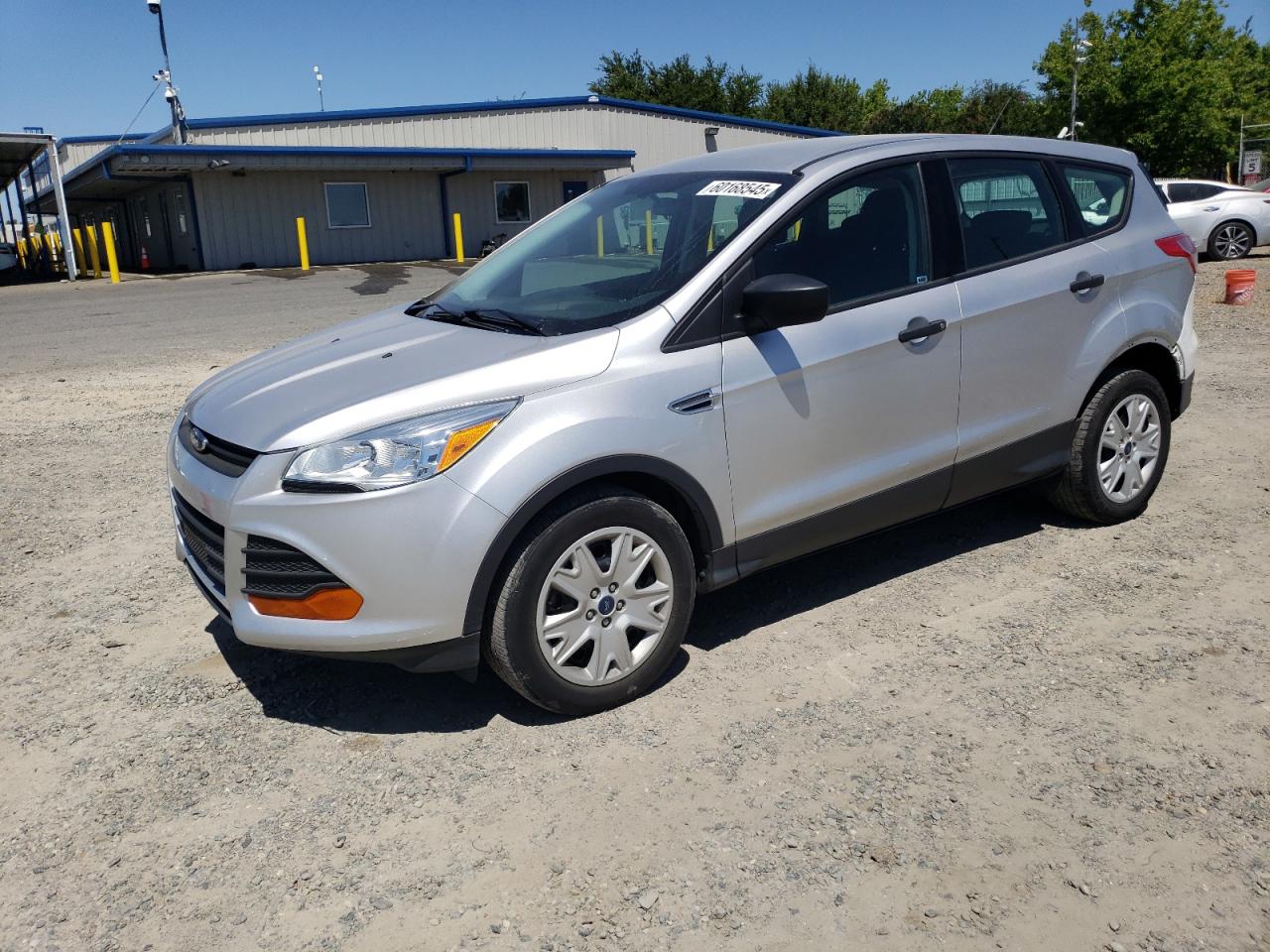 2016 Ford Escape S for Sale in Sacramento, CA - Damage History