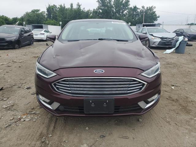  FORD FUSION 2017 Burgundy
