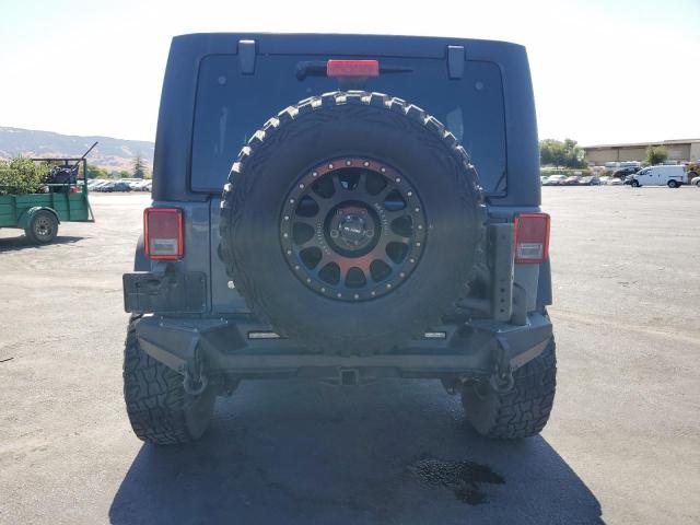  JEEP WRANGLER 2014 Blue