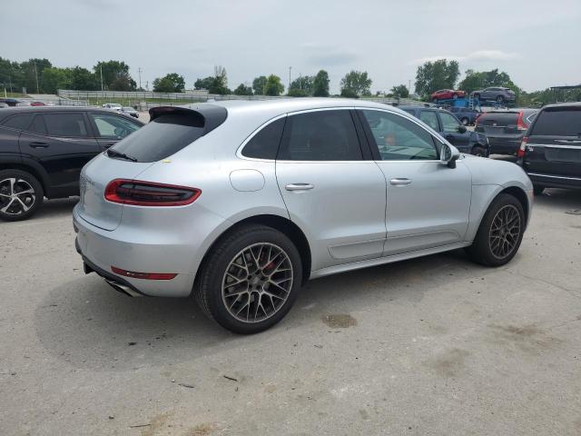  PORSCHE MACAN 2016 Turquoise