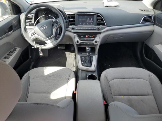  HYUNDAI ELANTRA 2018 Blue