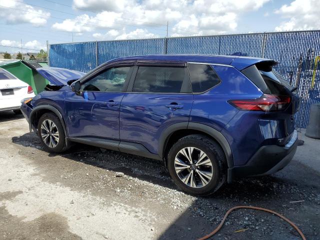  NISSAN ROGUE 2022 Синий