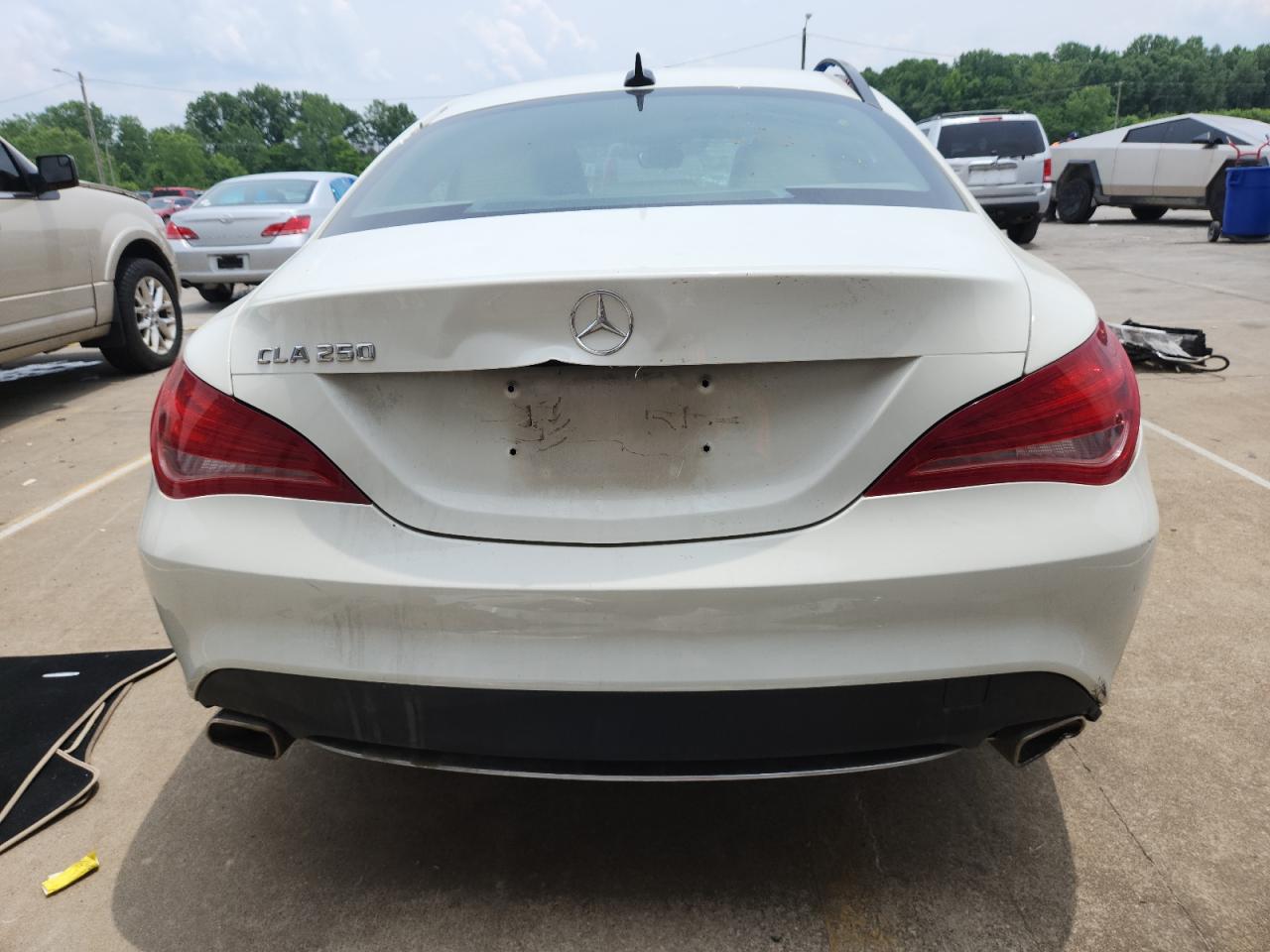 2014 Mercedes-Benz Cla 250 VIN: WDDSJ4EB6EN150704 Lot: 60302775