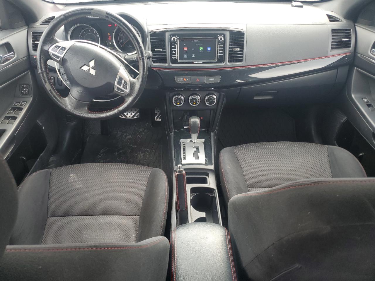 2017 Mitsubishi Lancer Es VIN: JA32U2FU7HU013382 Lot: 59935445