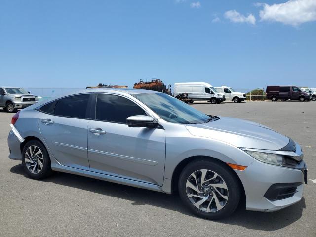  HONDA CIVIC 2016 Серебристый
