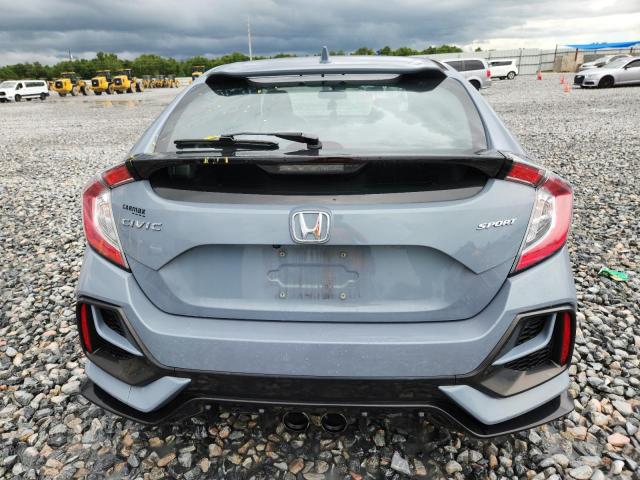  HONDA CIVIC 2021 Silver