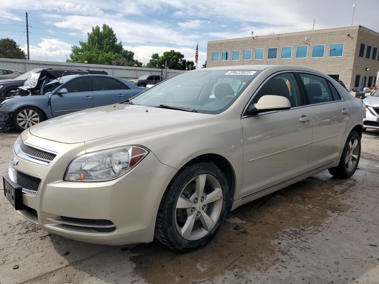 2011 Chevrolet Malibu 1Lt en Venta en Littleton, CO - Rear End