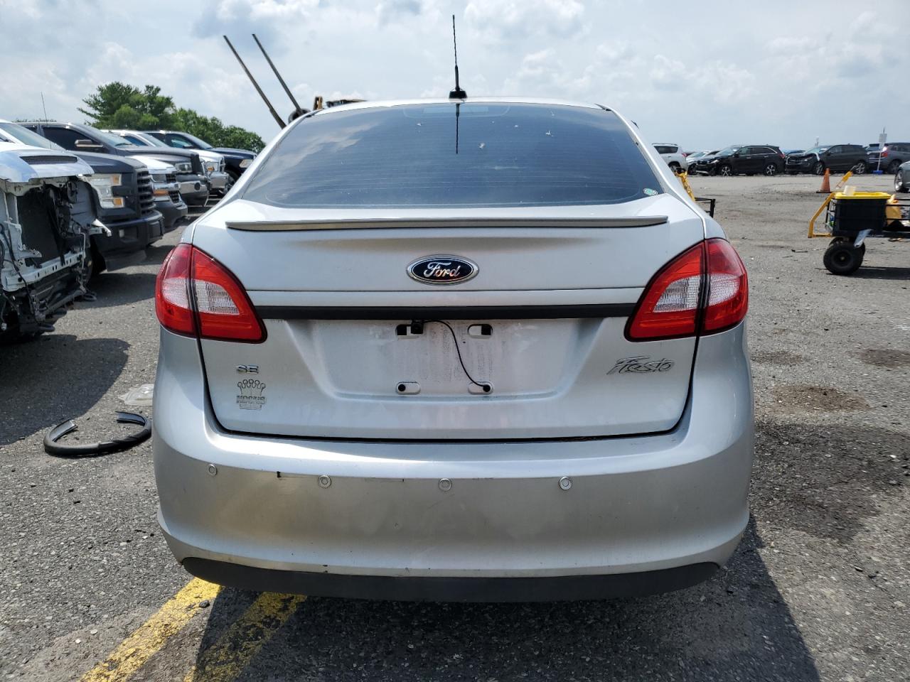 2012 Ford Fiesta Se VIN: 3FADP4BJ6CM152947 Lot: 62926075