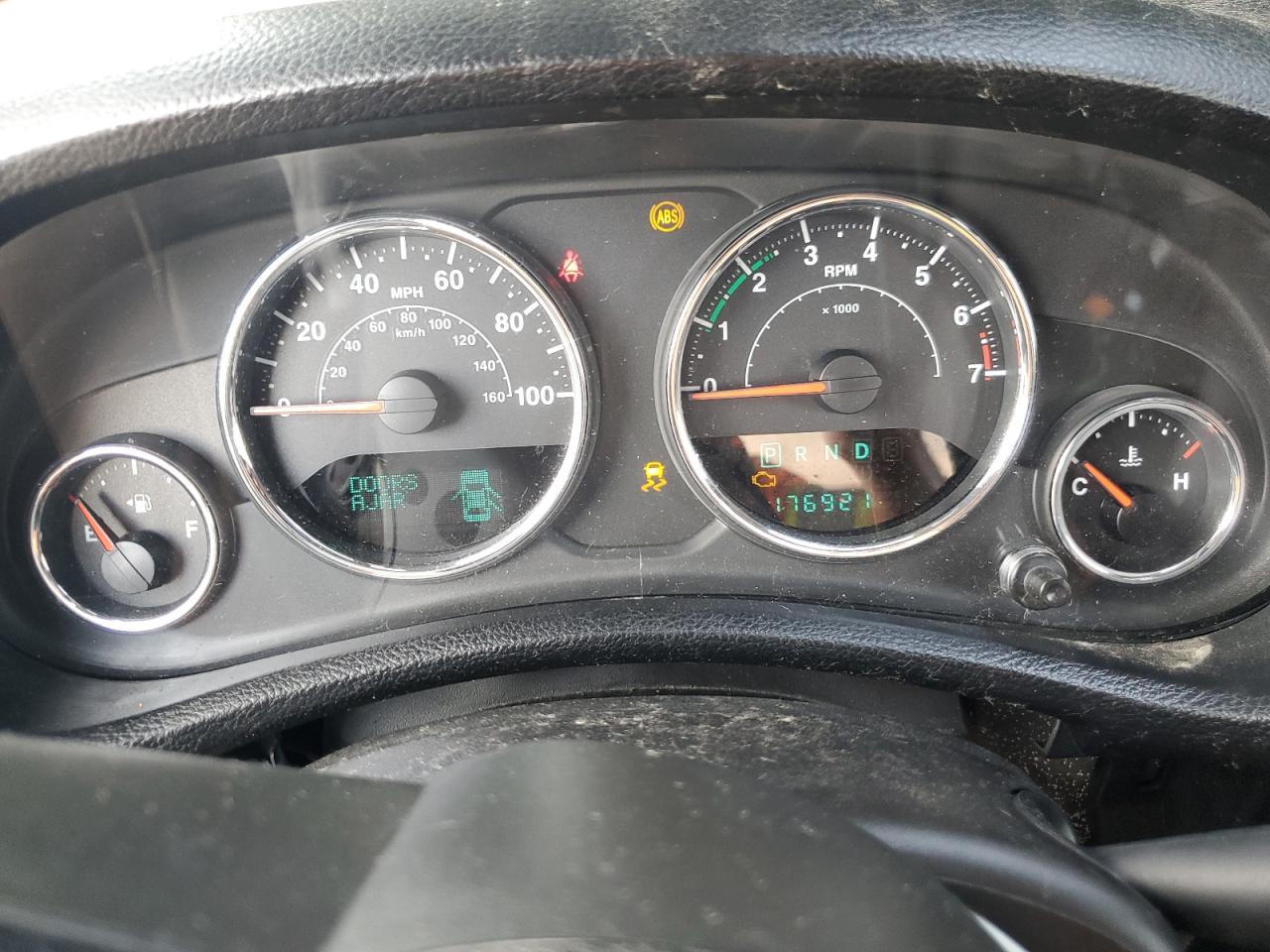 2014 Jeep Wrangler Unlimited Sahara VIN: 1C4BJWEG2EL106955 Lot: 62361525