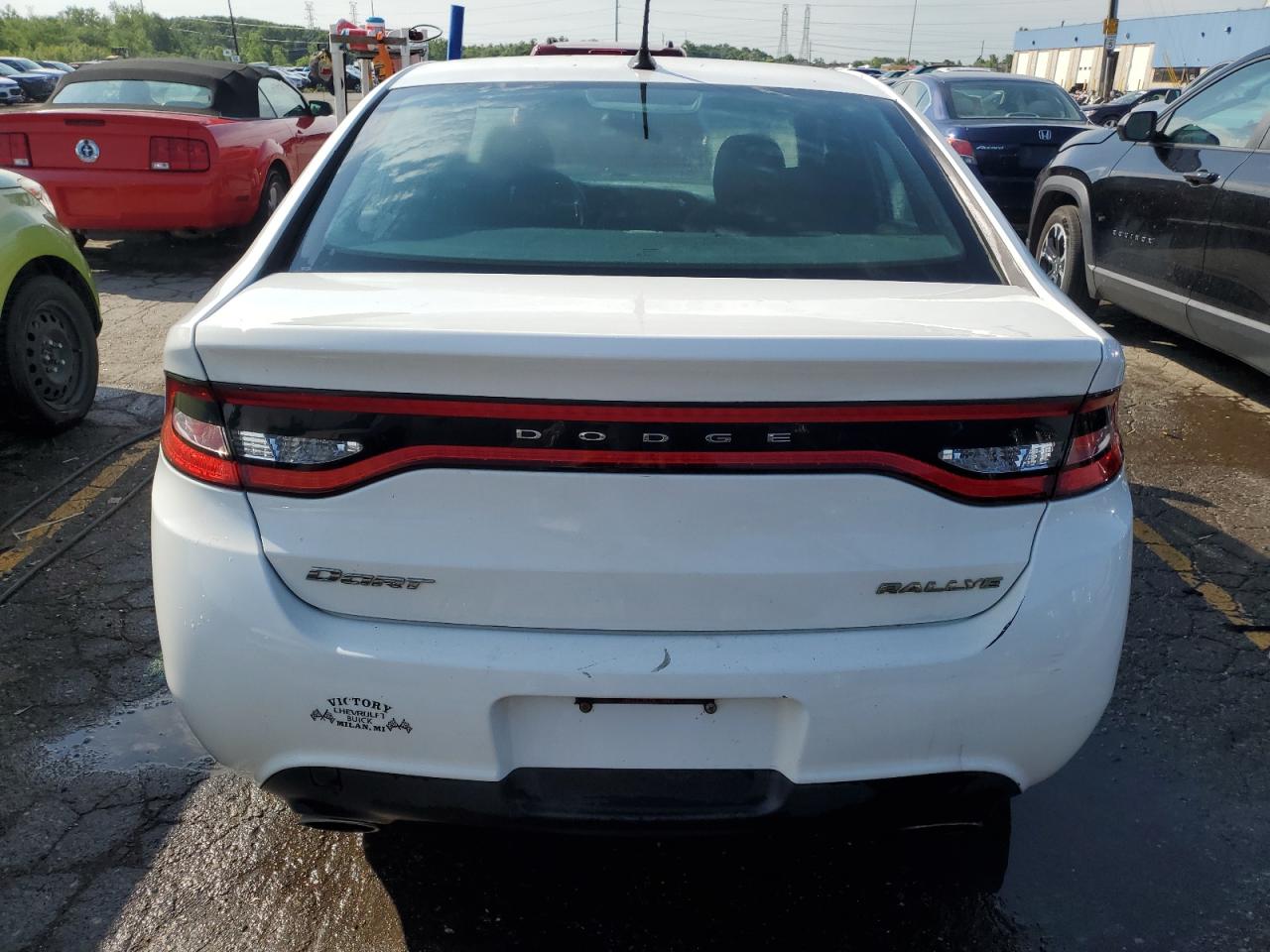 2013 Dodge Dart Sxt VIN: 1C3CDFBA4DD268689 Lot: 61048795