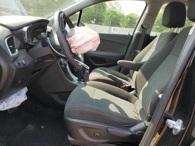  CHEVROLET TRAX 2020 Czarny