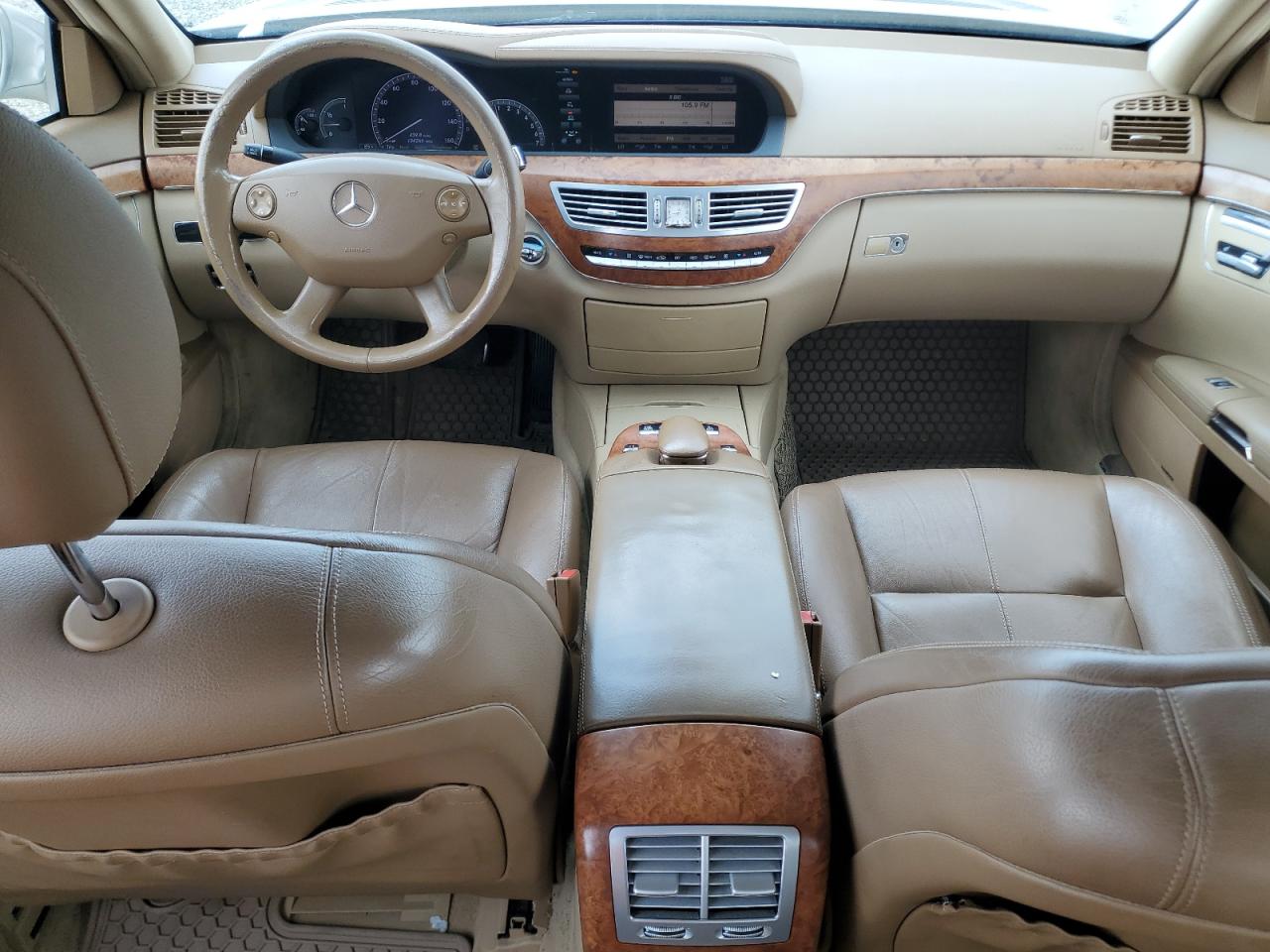 2007 Mercedes-Benz S 550 VIN: WDDNG71X17A011704 Lot: 61079865