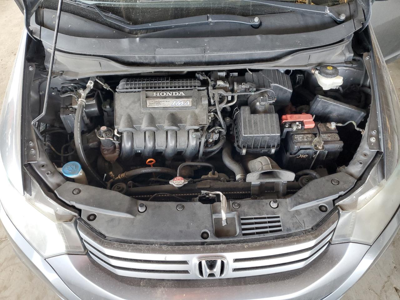 2011 Honda Insight Ex VIN: JHMZE2H79BS000493 Lot: 63118495