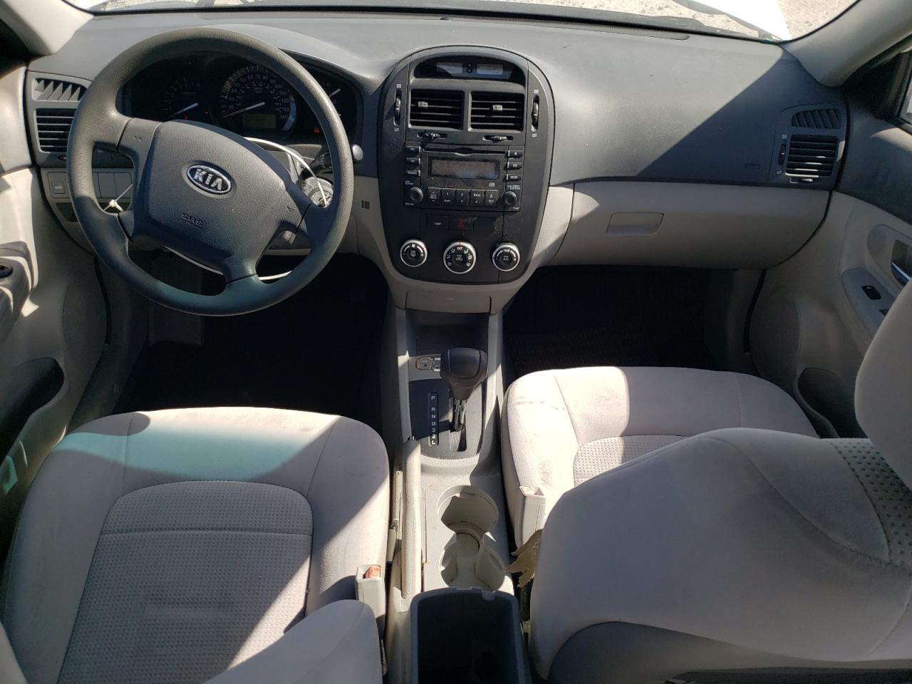 2008 Kia Spectra Ex VIN: KNAFE121885553806 Lot: 62473345
