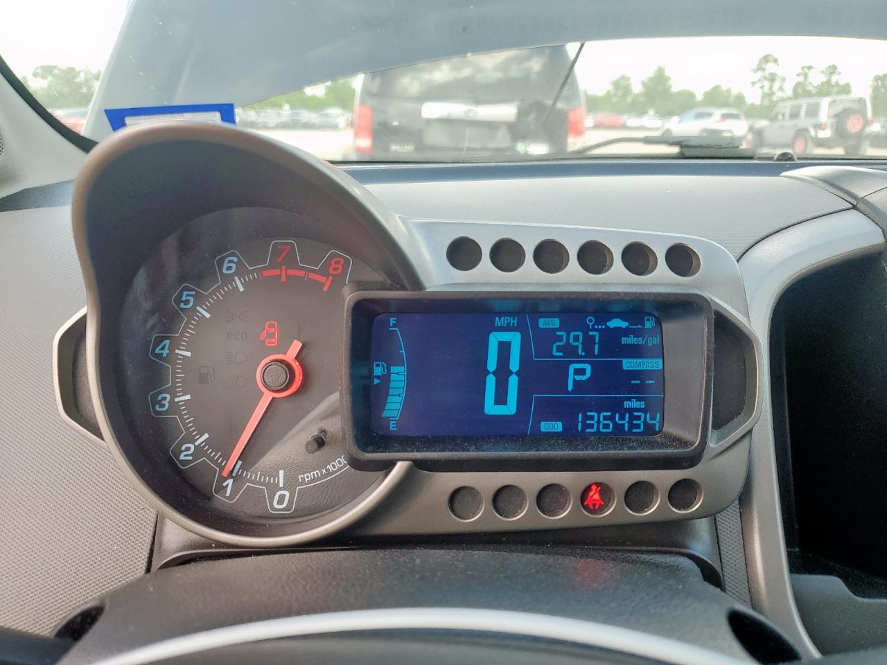 2014 Chevrolet Sonic Ls VIN: 1G1JA5SH9E4222353 Lot: 61467975