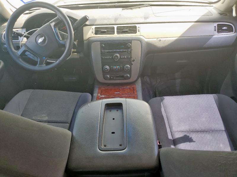  CHEVROLET TAHOE 2013 White