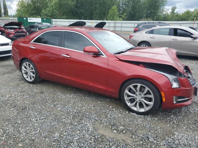  CADILLAC ATS 2016 Красный