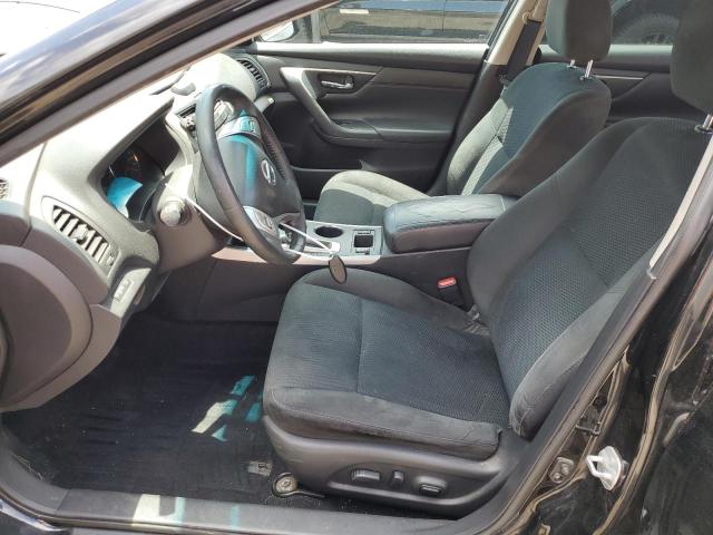 Sedans NISSAN ALTIMA 2015 Czarny