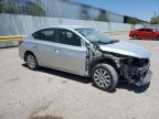 2016 Nissan Sentra S   للبيع في Tucson، AZ - Front End