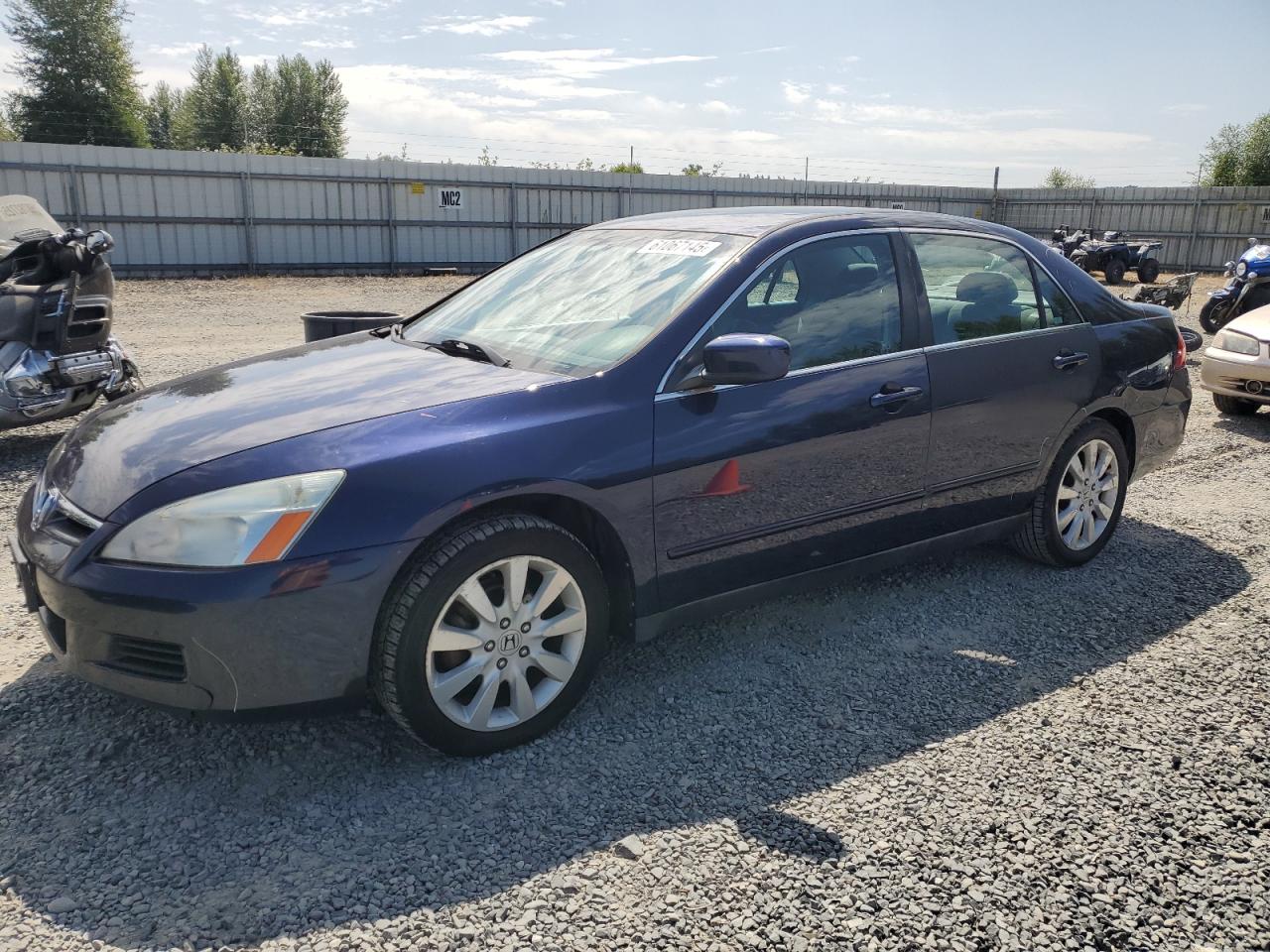 2007 Honda Accord Se na sprzedaż w Arlington, WA - Front End