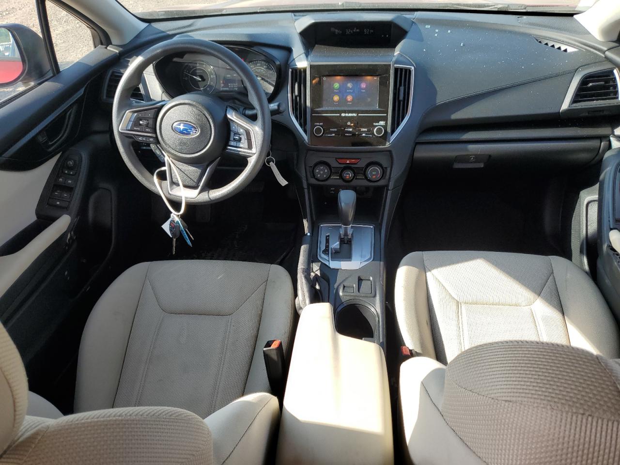 2020 Subaru Impreza VIN: 4S3GKAB67L3615504 Lot: 62341855