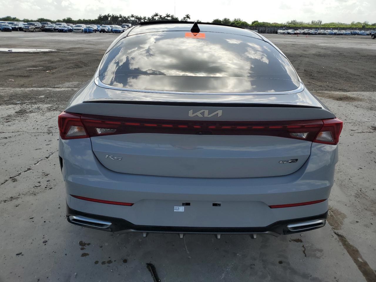 2022 Kia K5 Gt Line VIN: 5XXG64J20NG122108 Lot: 61124135