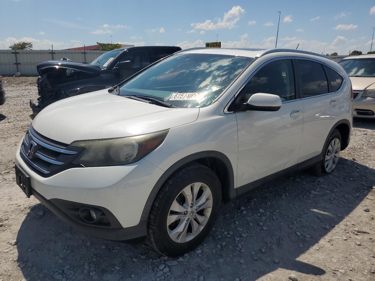 HONDA CRV 2013 VIN 5J6RM4H76DL041140