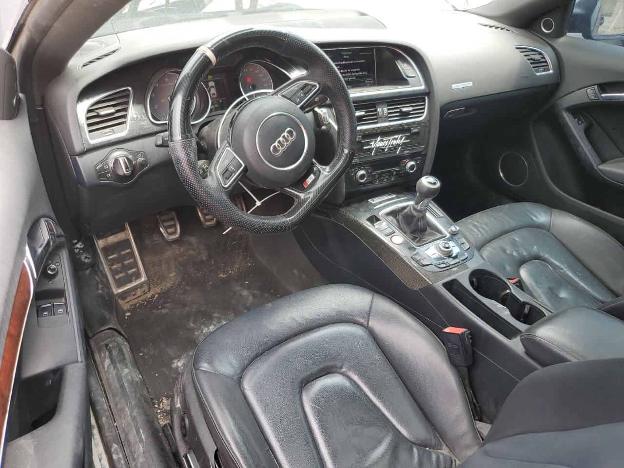 2014 Audi S5 Premium Plus VIN: WAUGGAFR2EA006757 Lot: 61758435