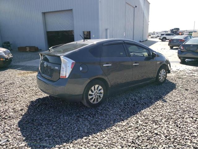  TOYOTA PRIUS 2014 Gray