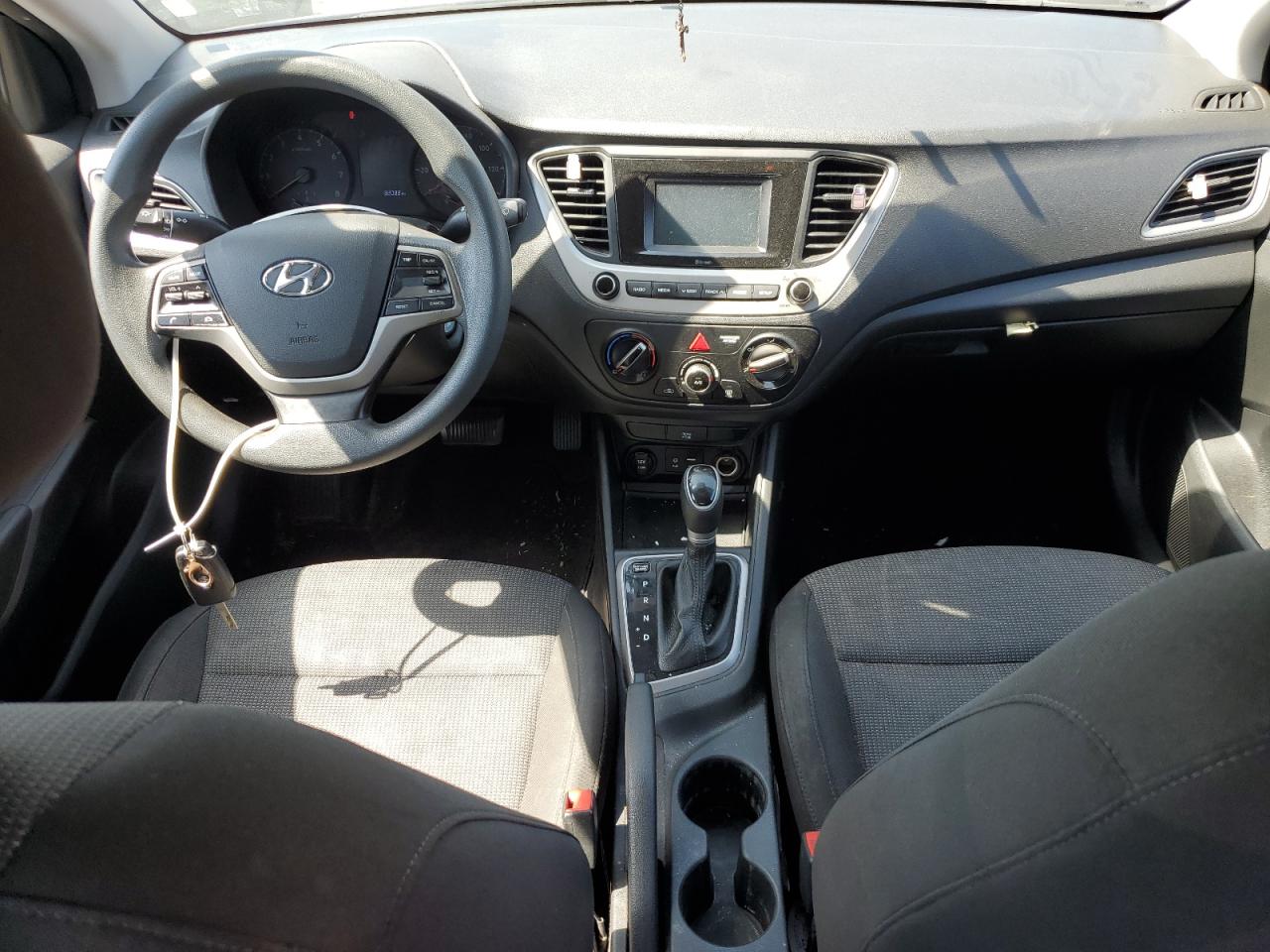 2020 Hyundai Accent Se VIN: 3KPC24A66LE113075 Lot: 61628055