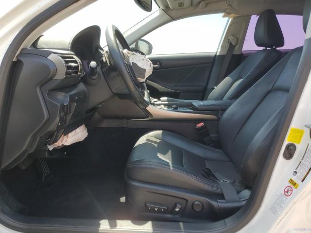  LEXUS IS 2014 White