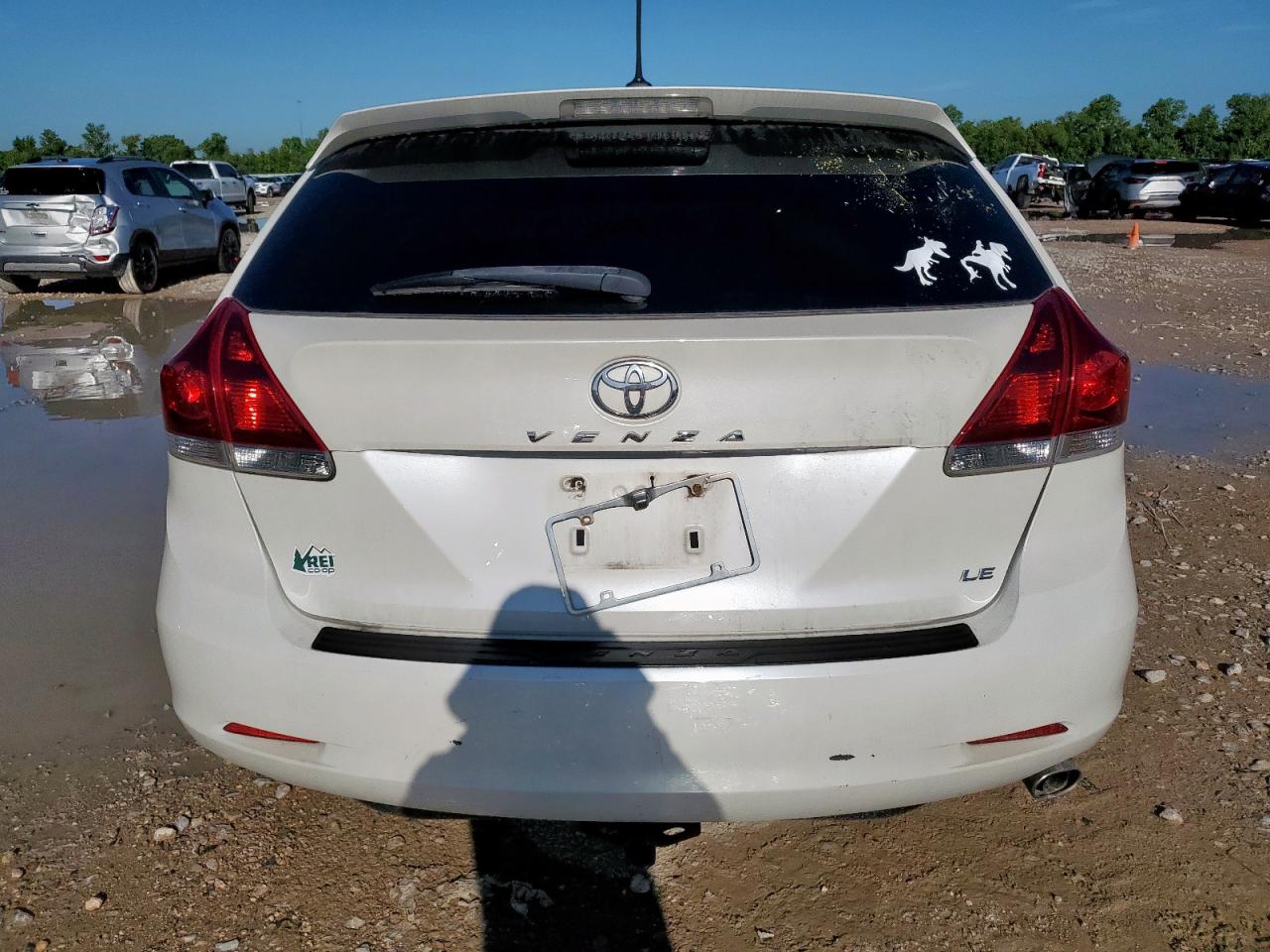 2014 Toyota Venza Le VIN: 4T3ZA3BB3EU086377 Lot: 62815095