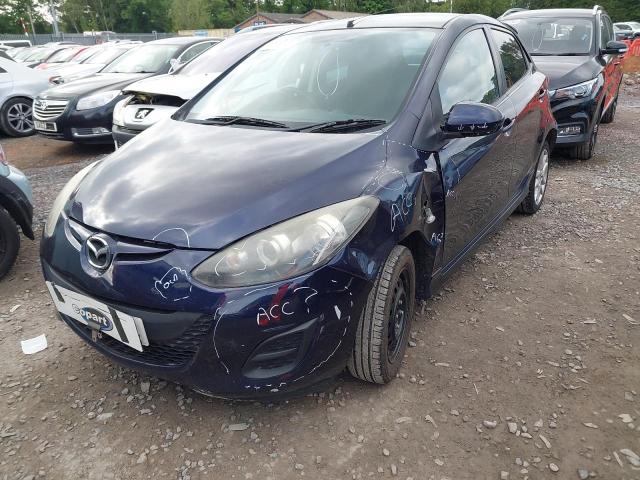 2013 MAZDA 2 TAMURA for sale at Copart WOLVERHAMPTON