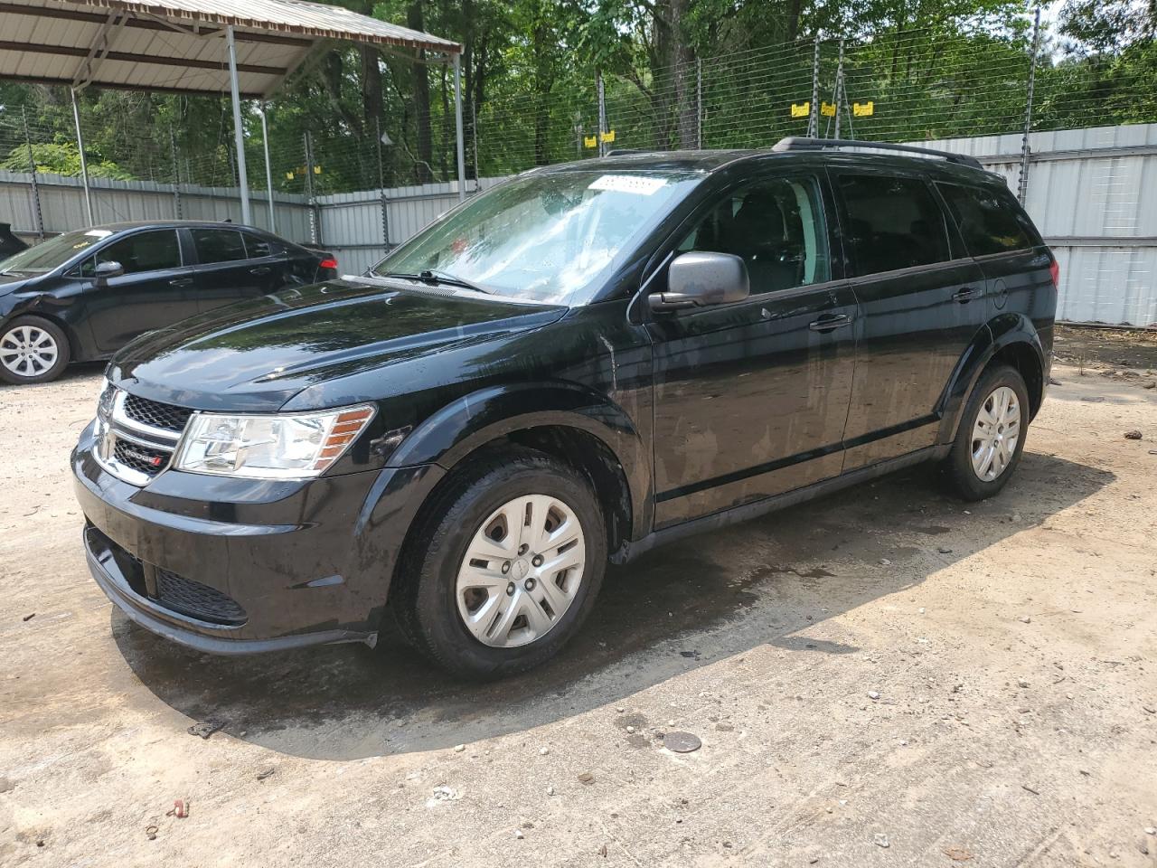 2016 Dodge Journey Se იყიდება Austell-ში, GA - Side