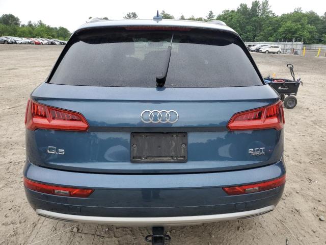  AUDI Q5 2018 Синий