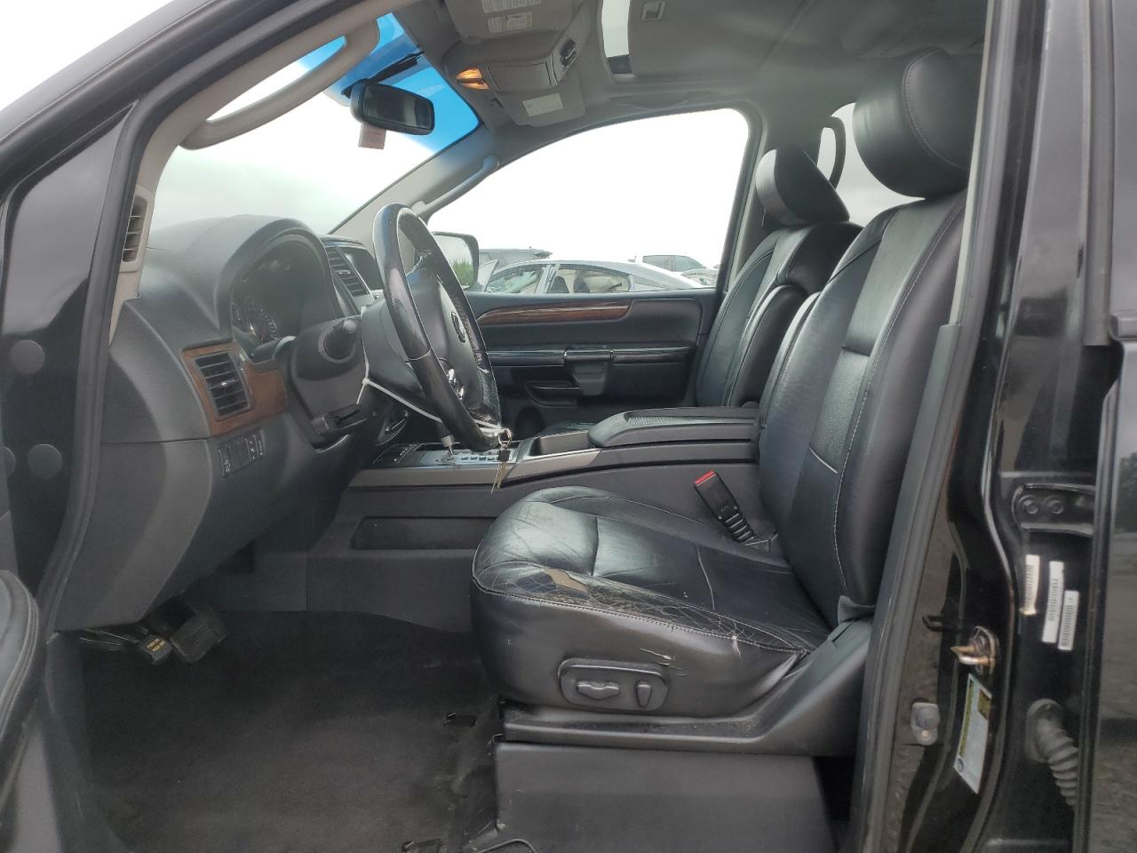 2012 Nissan Armada Sv VIN: 5N1BA0ND3CN615288 Lot: 61027415
