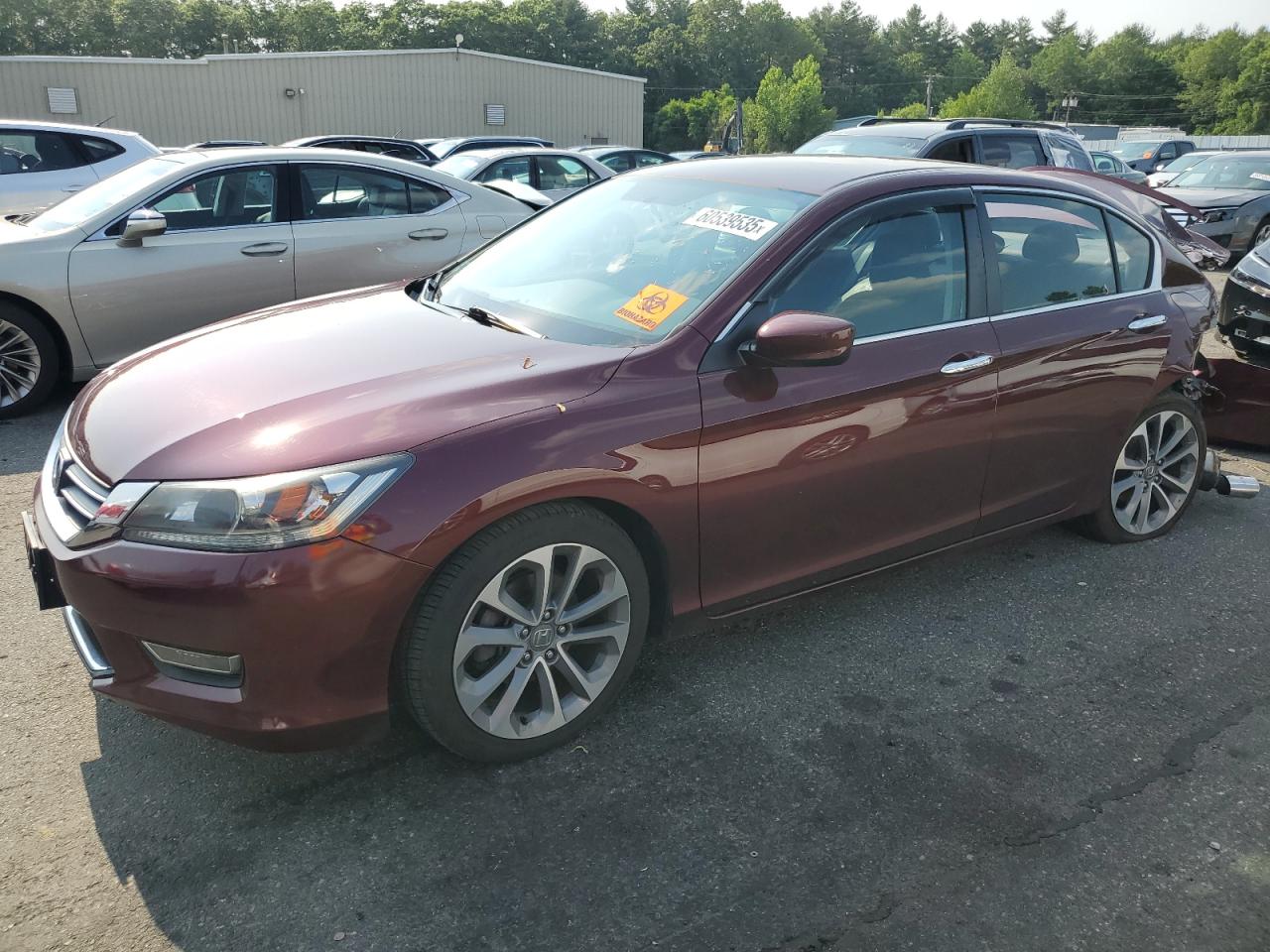 2013 Honda Accord Sport for Sale in Exeter, RI - Rear End