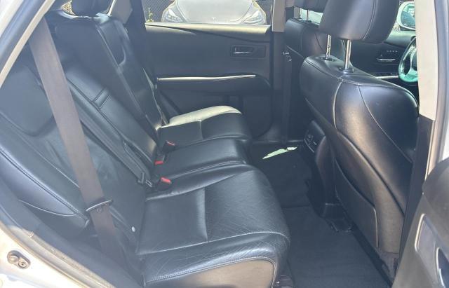 Parquets LEXUS RX350 2015 Biały