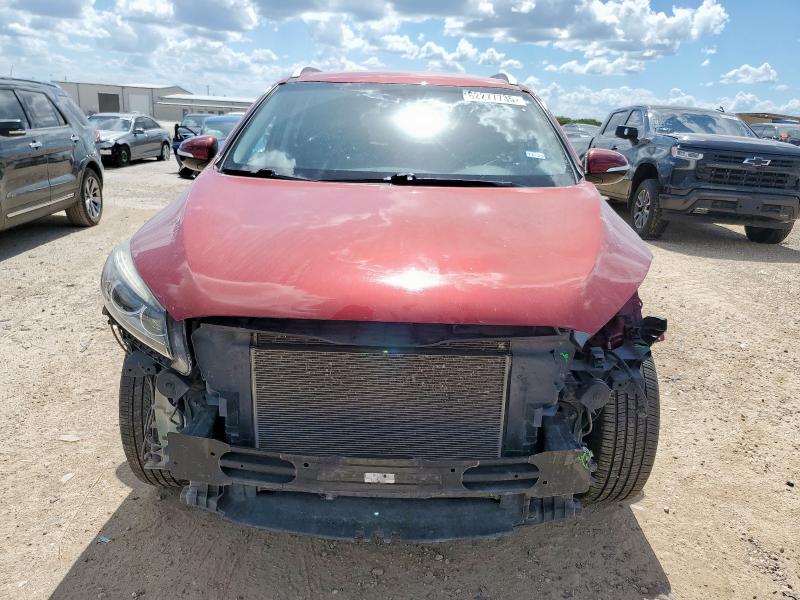  KIA SORENTO 2017 Burgundy
